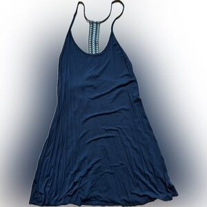 B Jewel Flowy Long Tank Top